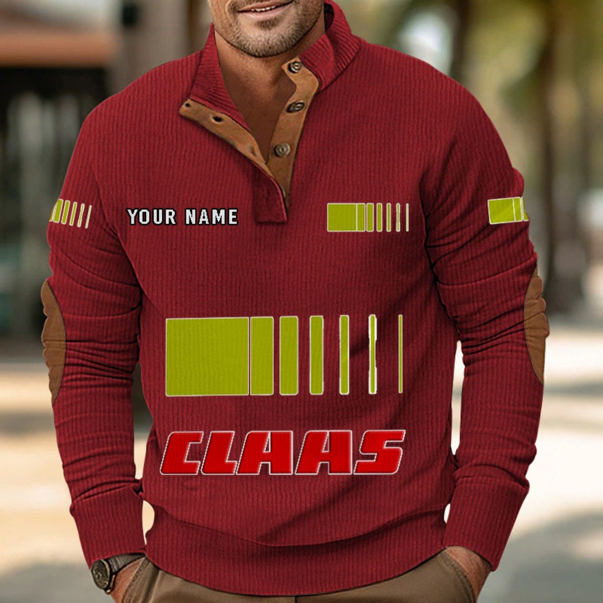 Claas Strickpullover – Bild 4
