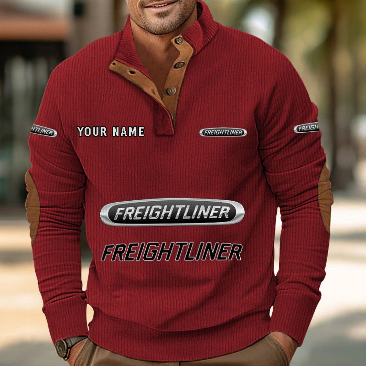 Freightliner Strickpullover – Bild 3