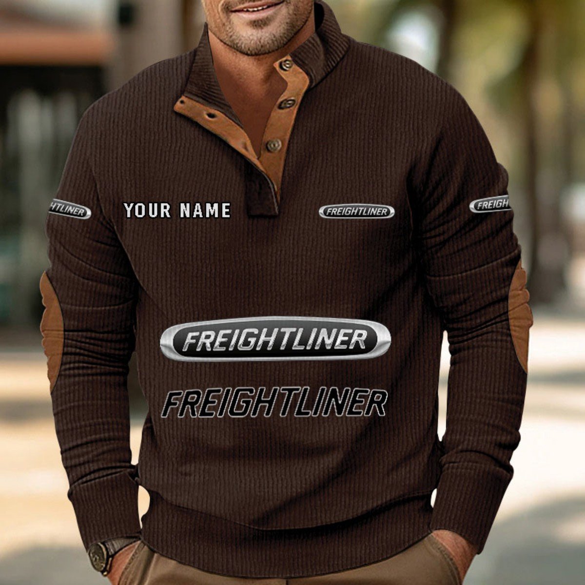 Freightliner Strickpullover – Bild 5