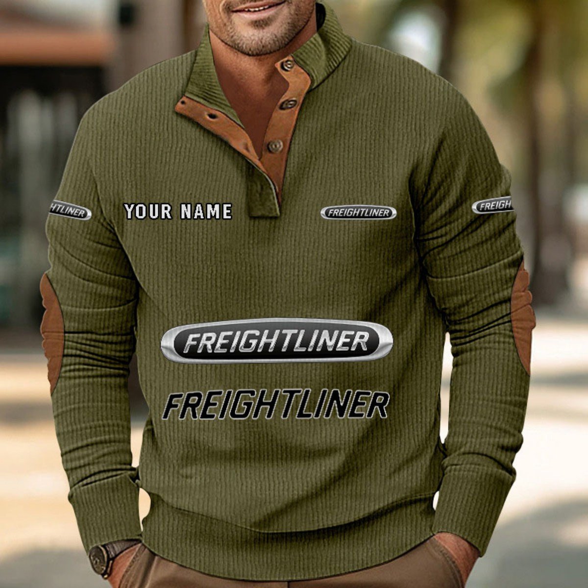 Freightliner Strickpullover – Bild 8