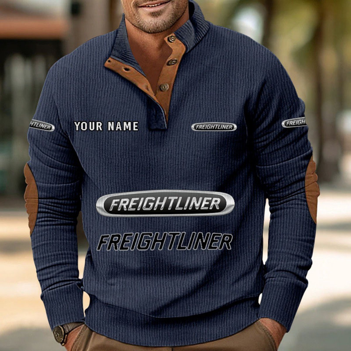 Freightliner Strickpullover – Bild 4