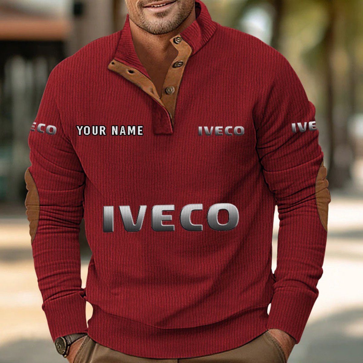 Iveco Strickpullover – Bild 3