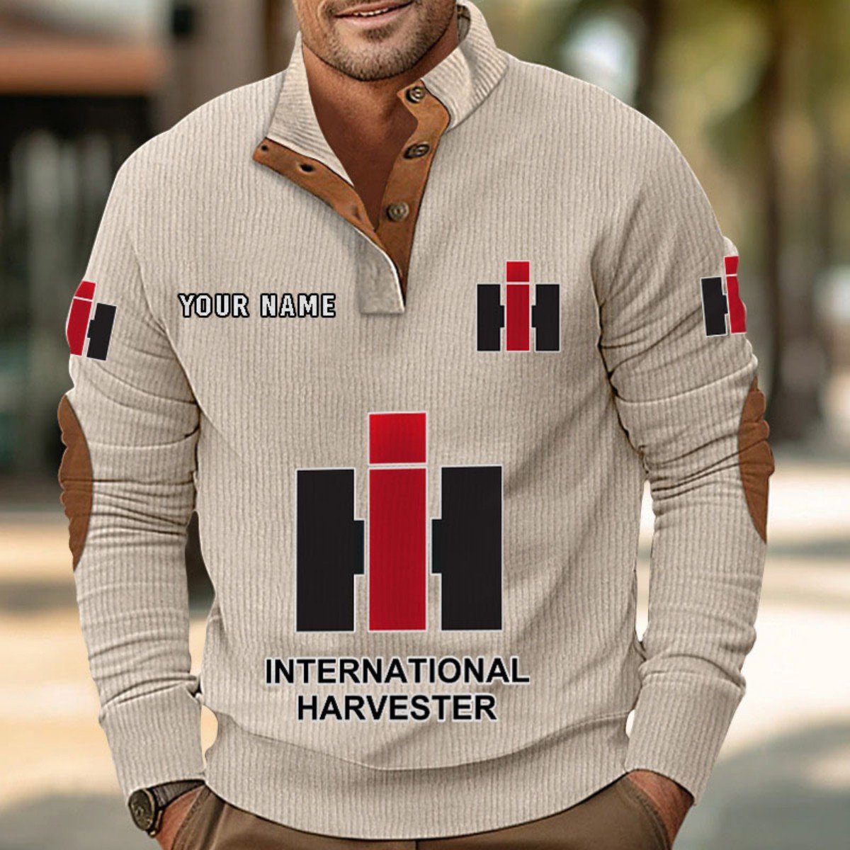 International Harvester Strickpullover – Bild 5