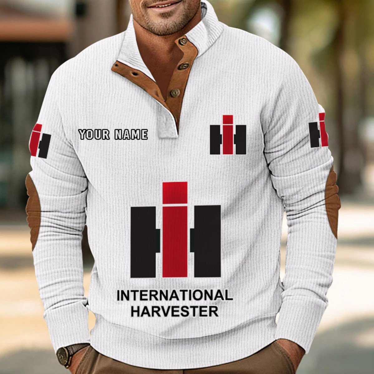 International Harvester Strickpullover – Bild 7