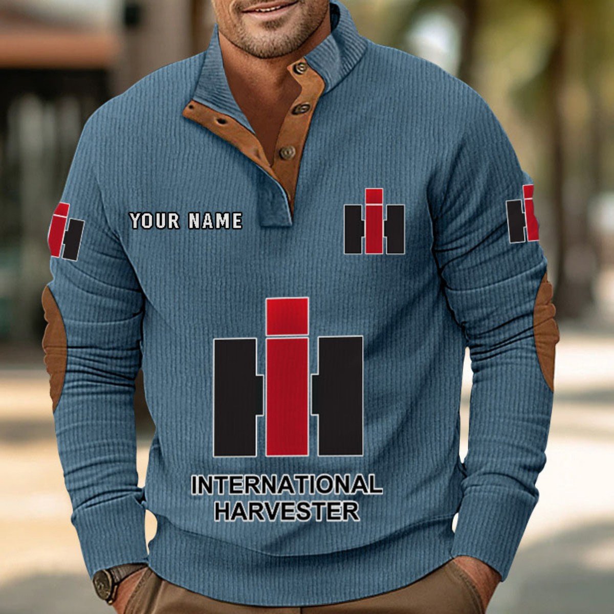International Harvester Strickpullover – Bild 9