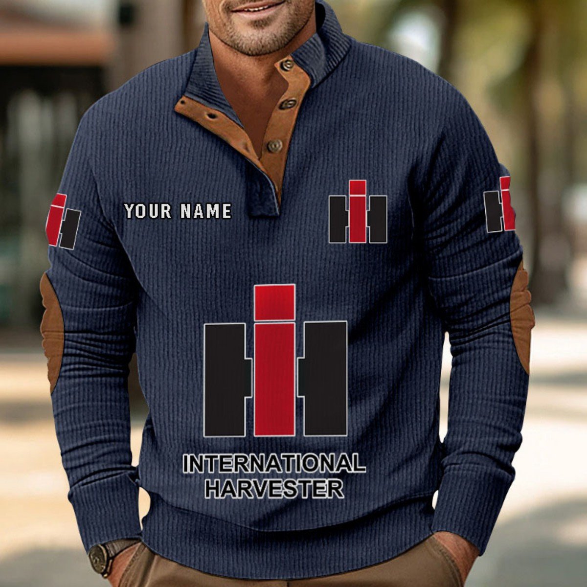International Harvester Strickpullover – Bild 2