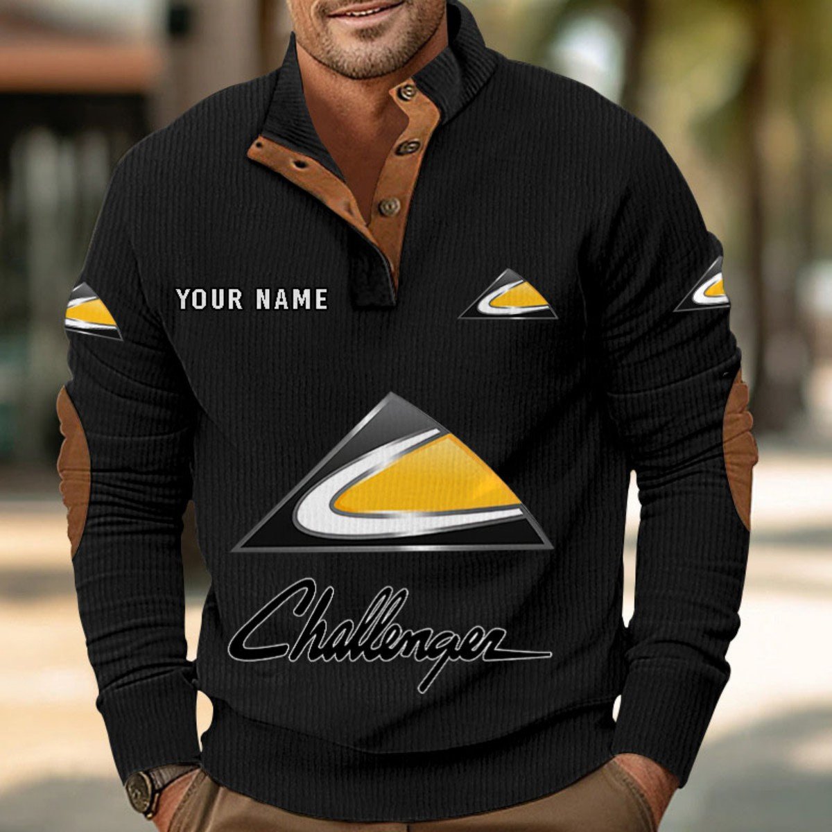 Challenger Strickpullover – Bild 3