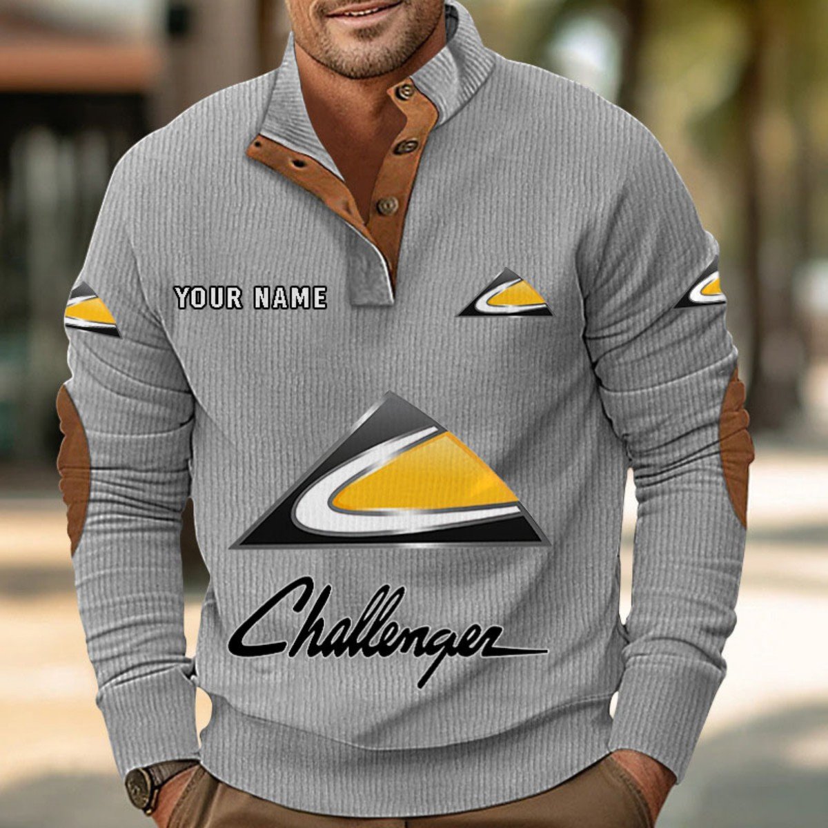 Challenger Strickpullover – Bild 6
