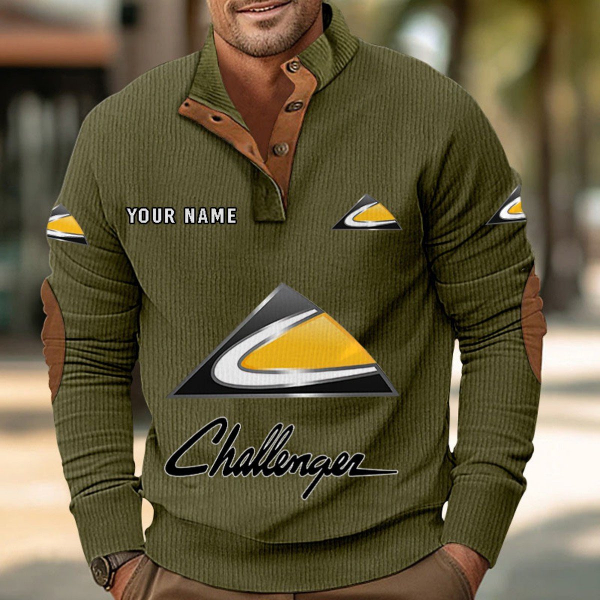 Challenger Strickpullover – Bild 8