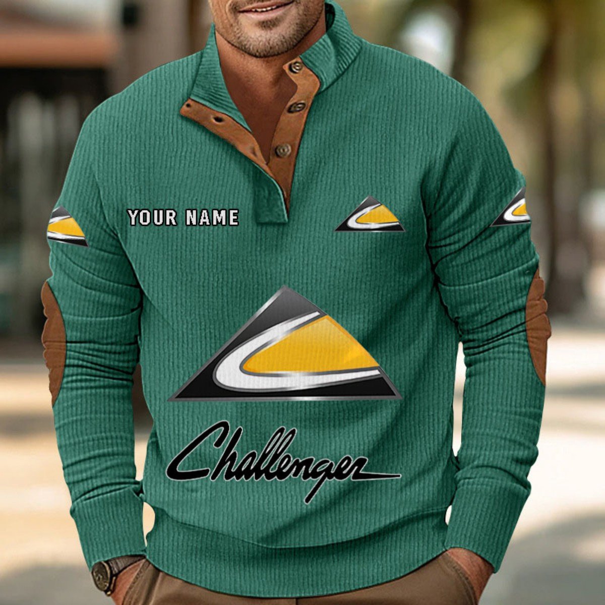 Challenger Strickpullover – Bild 10