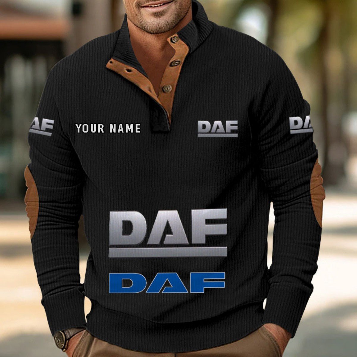 DAF Trucks Strickpullover – Bild 2