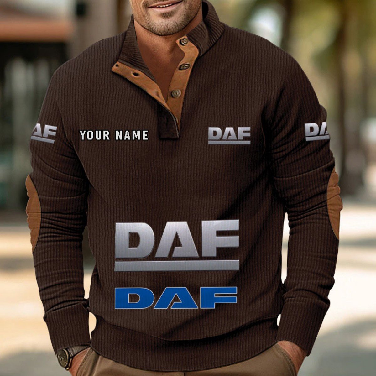 DAF Trucks Strickpullover – Bild 4