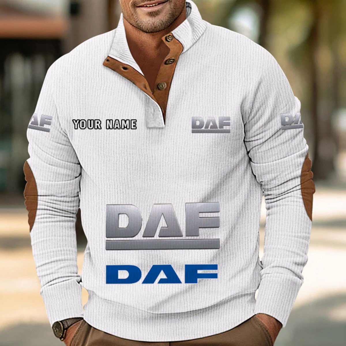 DAF Trucks Strickpullover – Bild 7