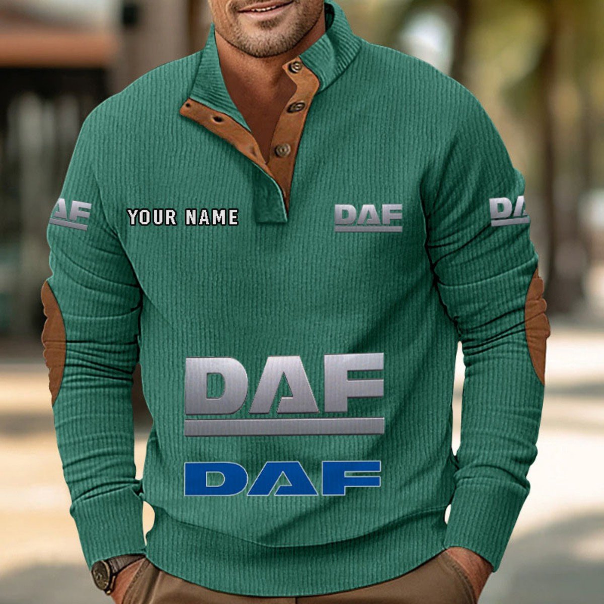 DAF Trucks Strickpullover – Bild 10