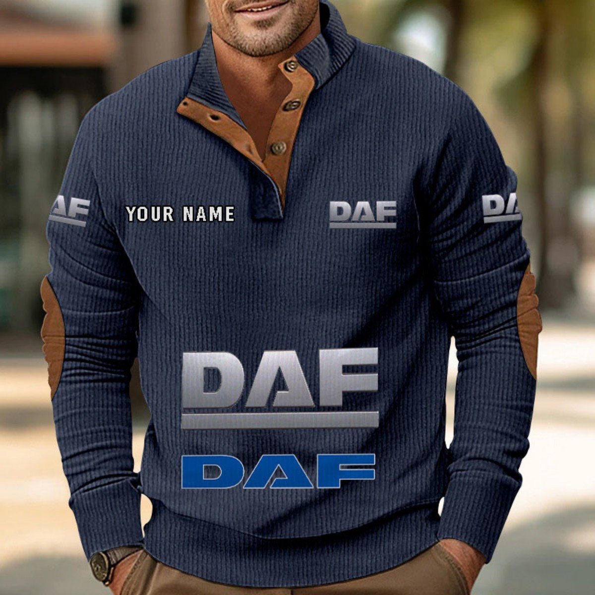 DAF Trucks Strickpullover