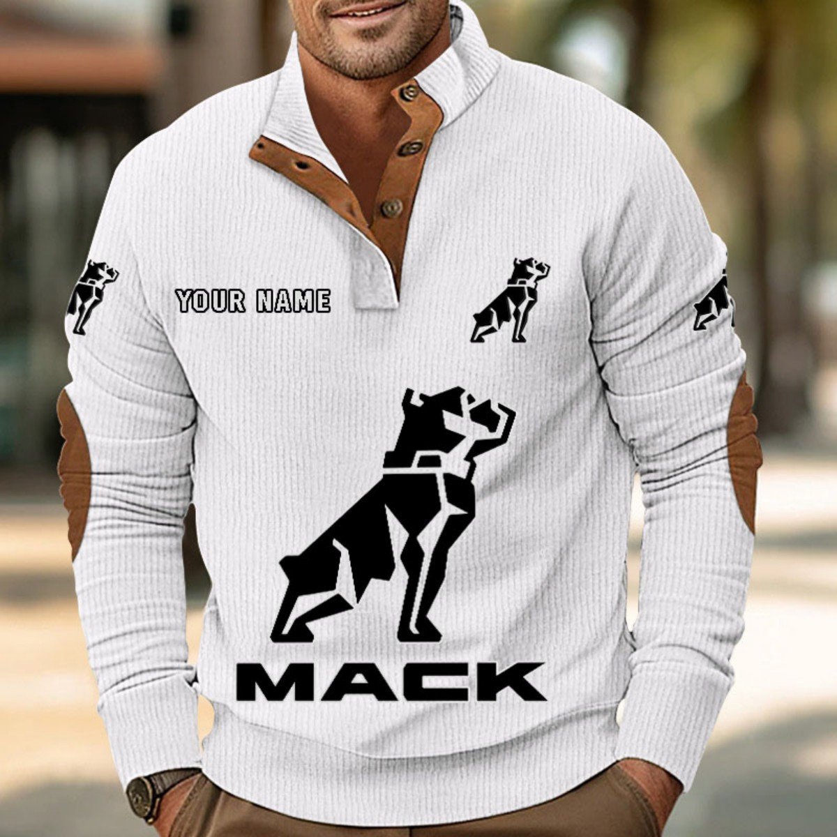 Mack Strickpullover