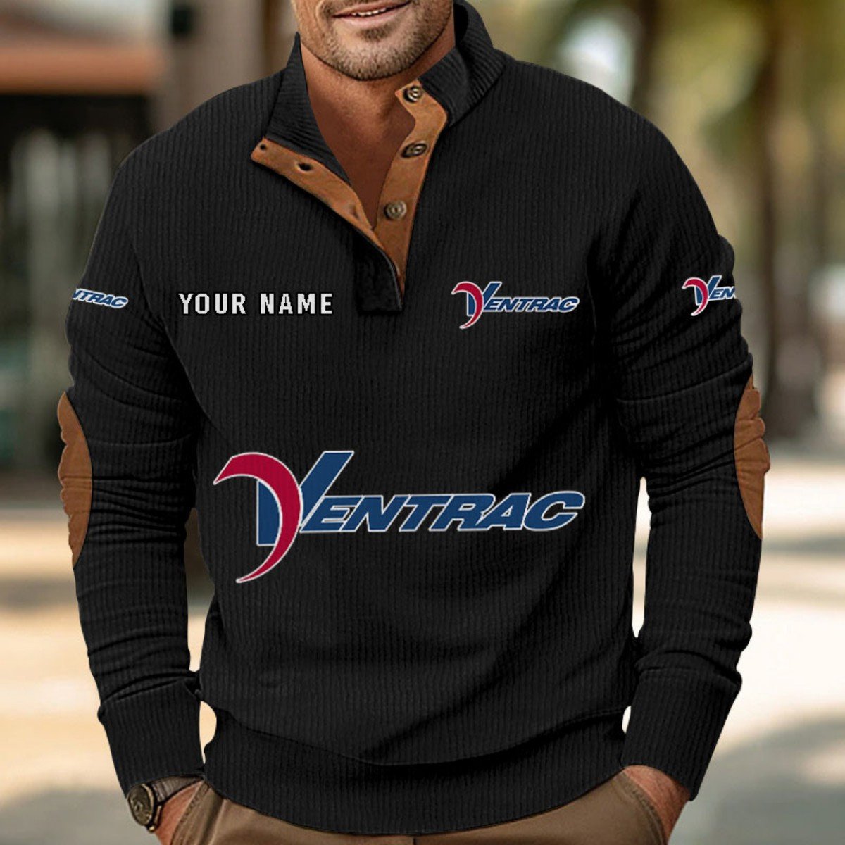 Ventrac Strickpullover – Bild 2