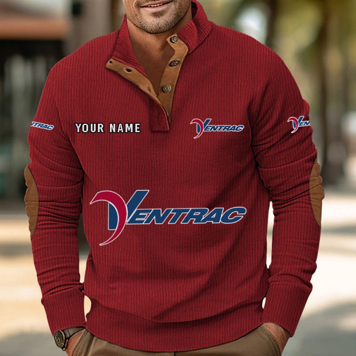 Ventrac Strickpullover – Bild 3