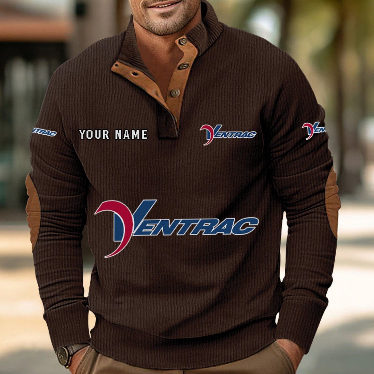 Ventrac Strickpullover – Bild 4