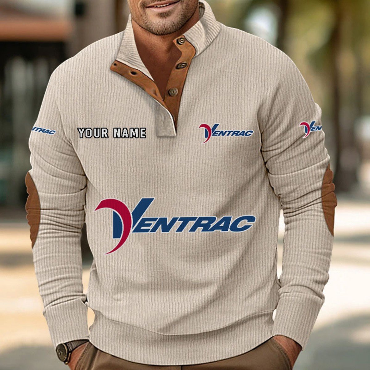 Ventrac Strickpullover – Bild 5