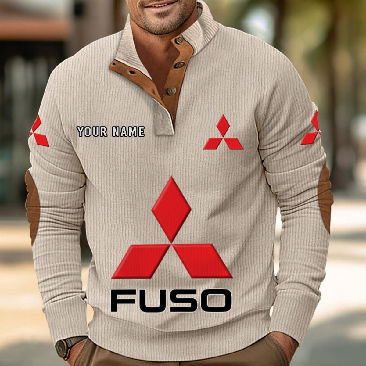 Mitsubishi Fuso Strickpullover – Bild 5