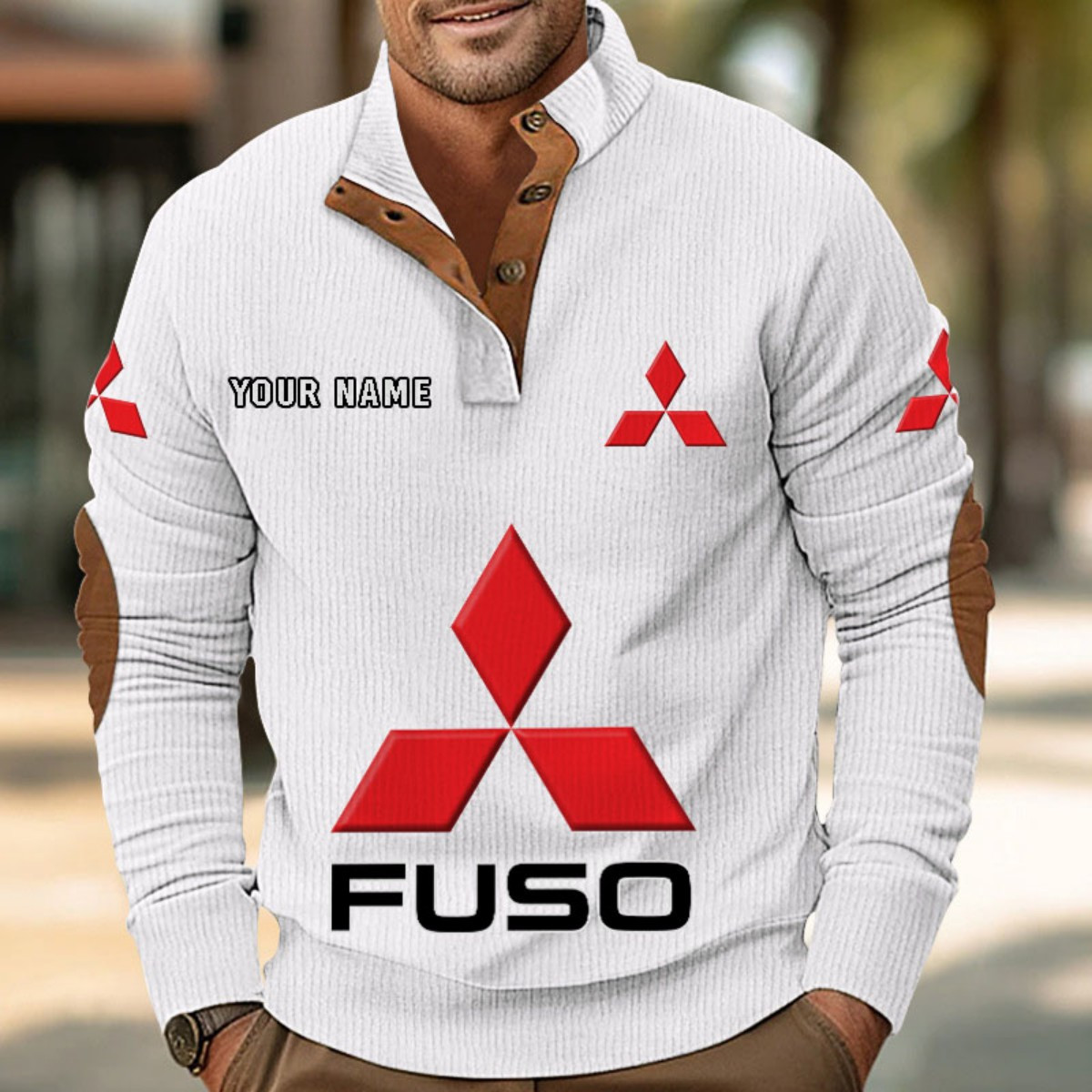 Mitsubishi Fuso Strickpullover – Bild 7