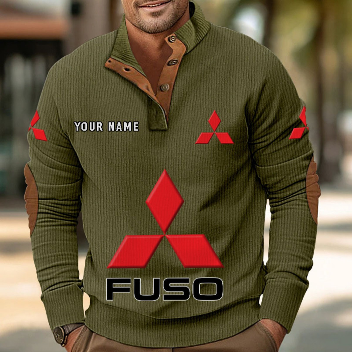 Mitsubishi Fuso Strickpullover – Bild 8