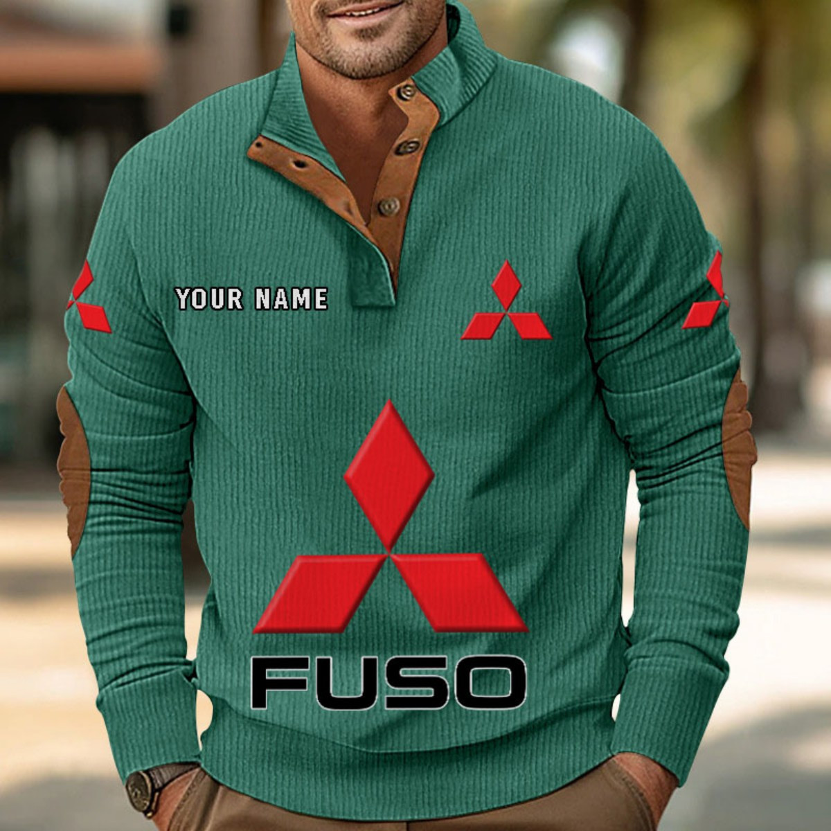 Mitsubishi Fuso Strickpullover – Bild 10
