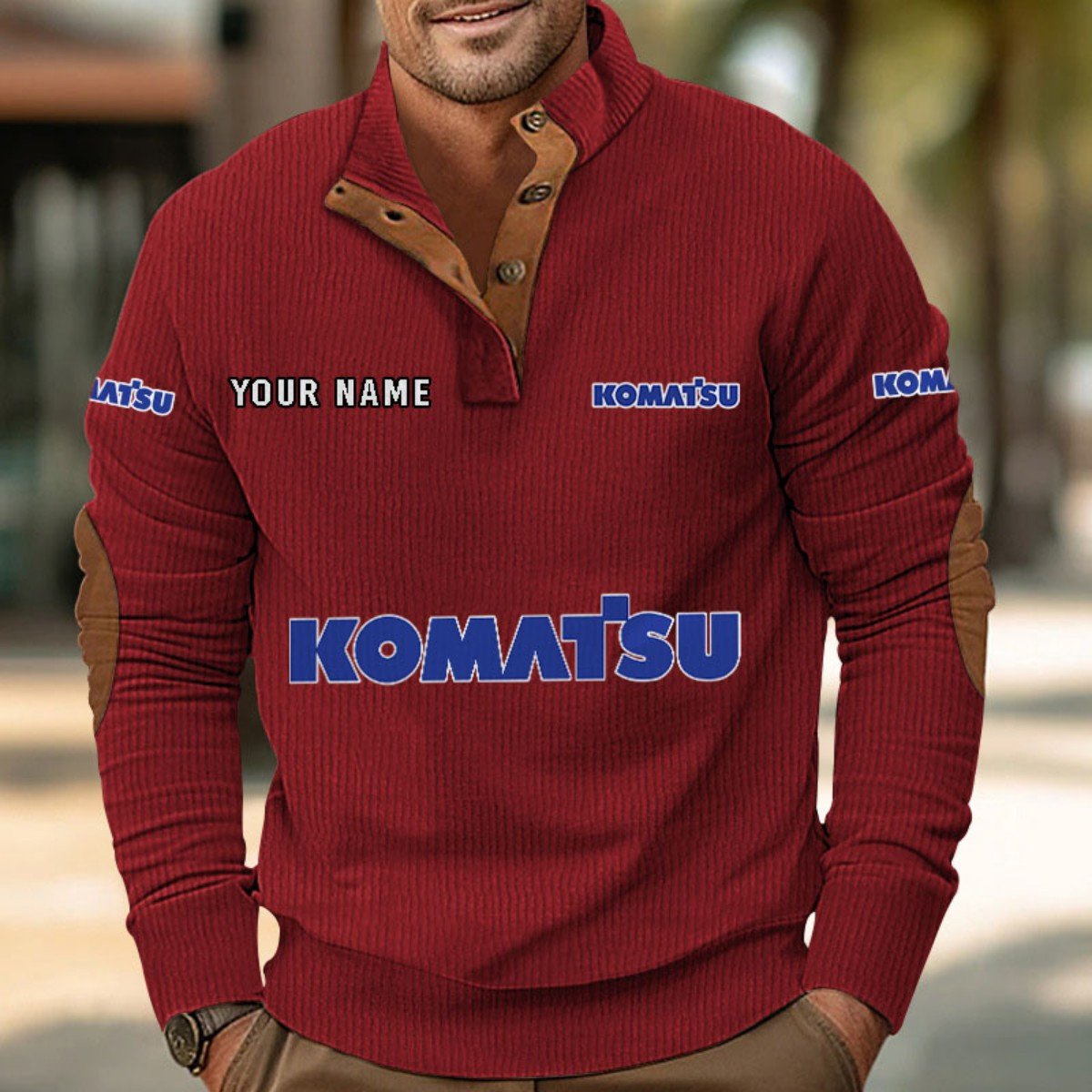 Komatsu Strickpullover – Bild 3