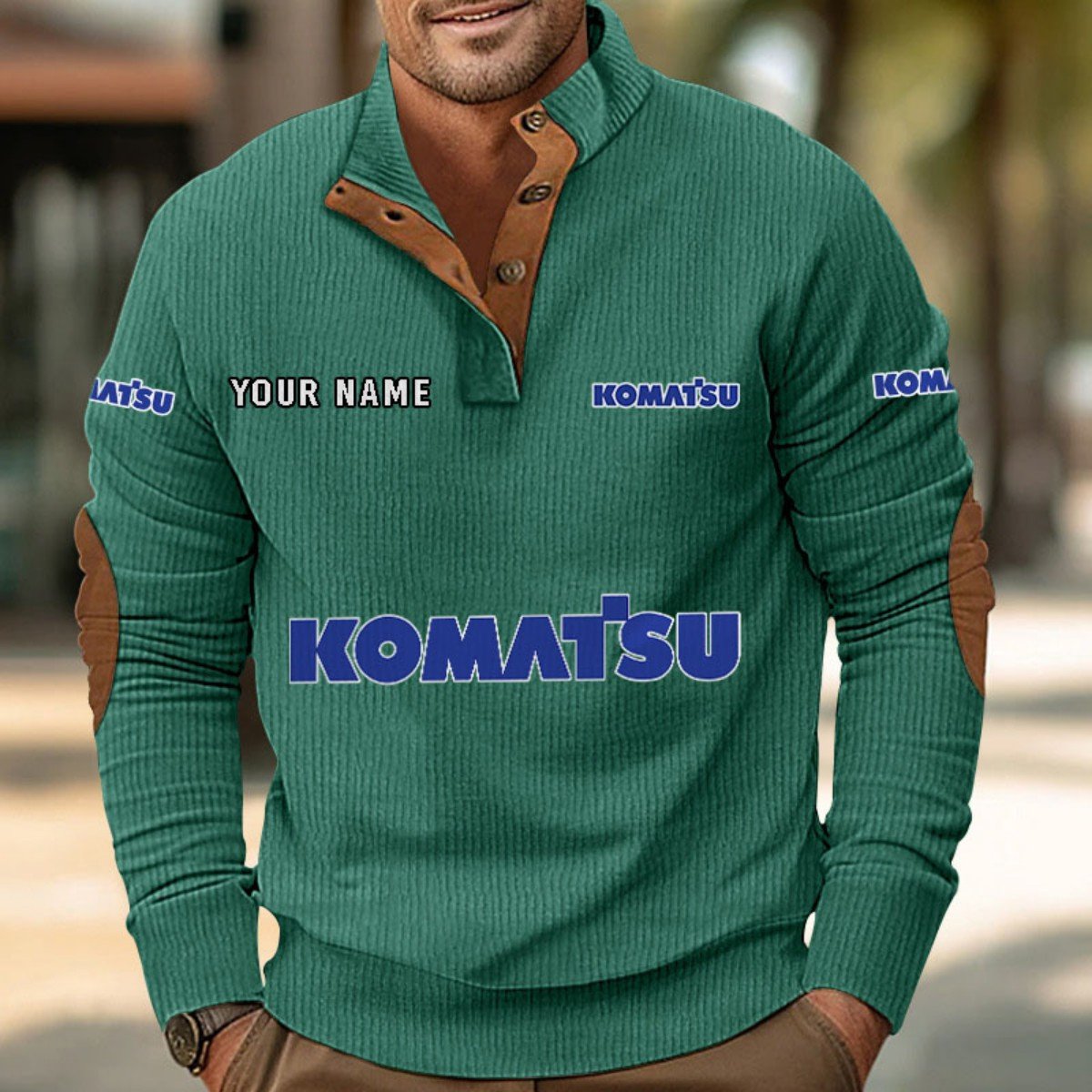 Komatsu Strickpullover – Bild 10