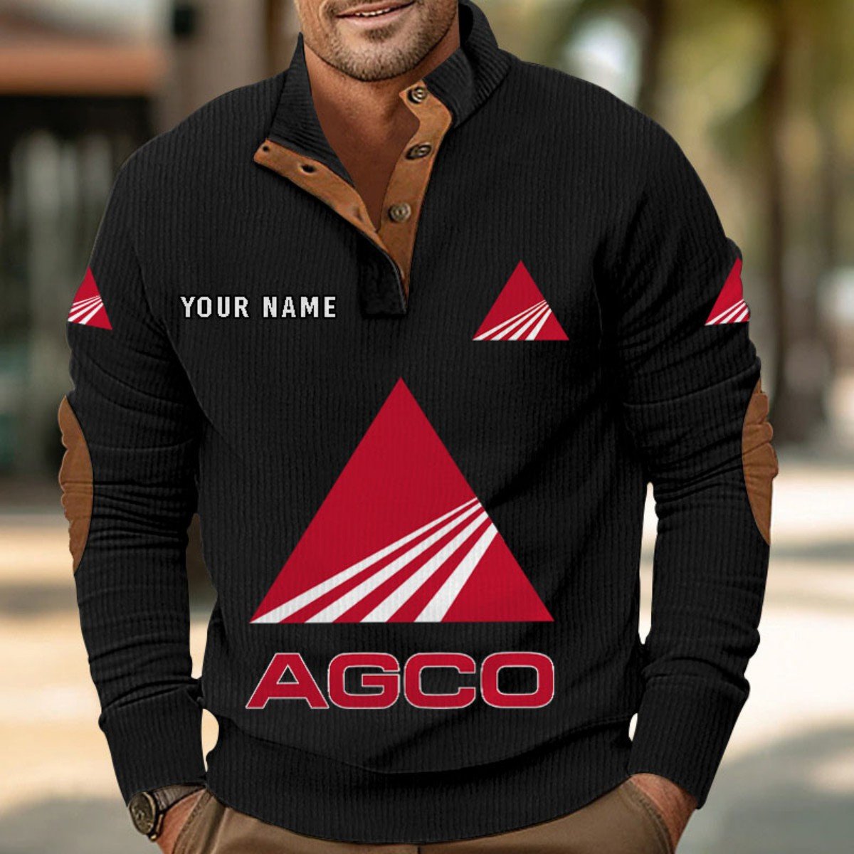 AGCO Allis Strickpullover – Bild 3