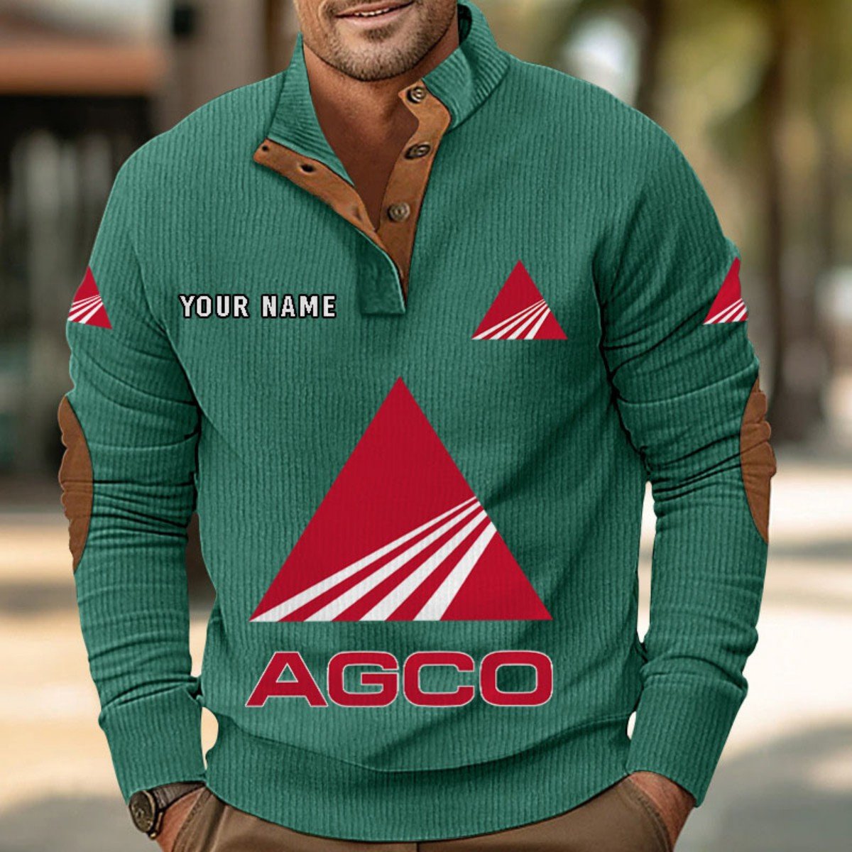 AGCO Allis Strickpullover – Bild 10