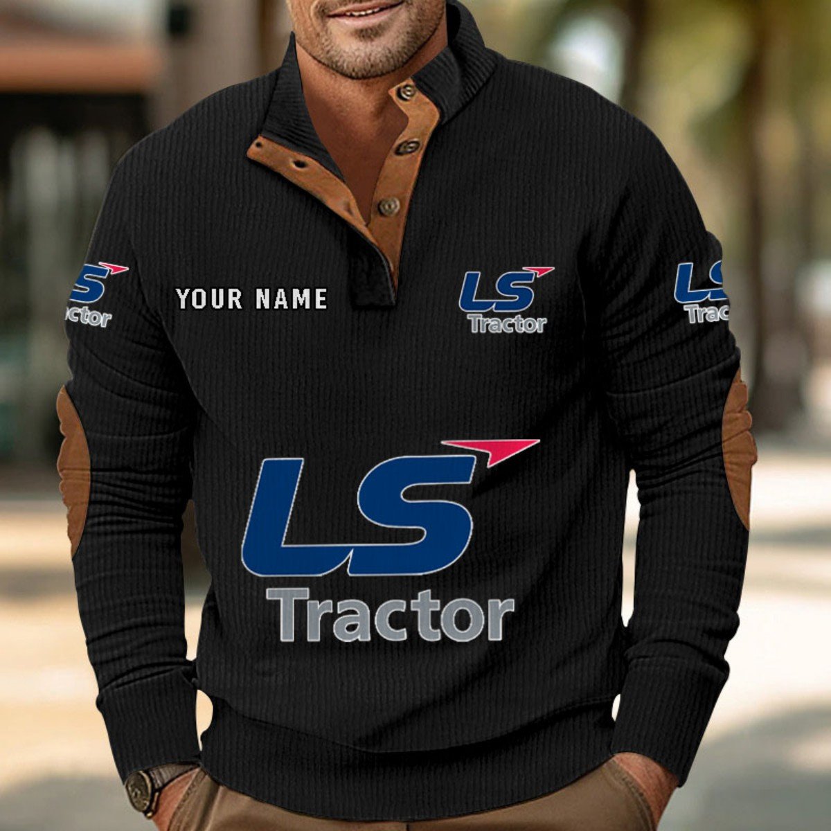 LS Tractor Strickpullover – Bild 2