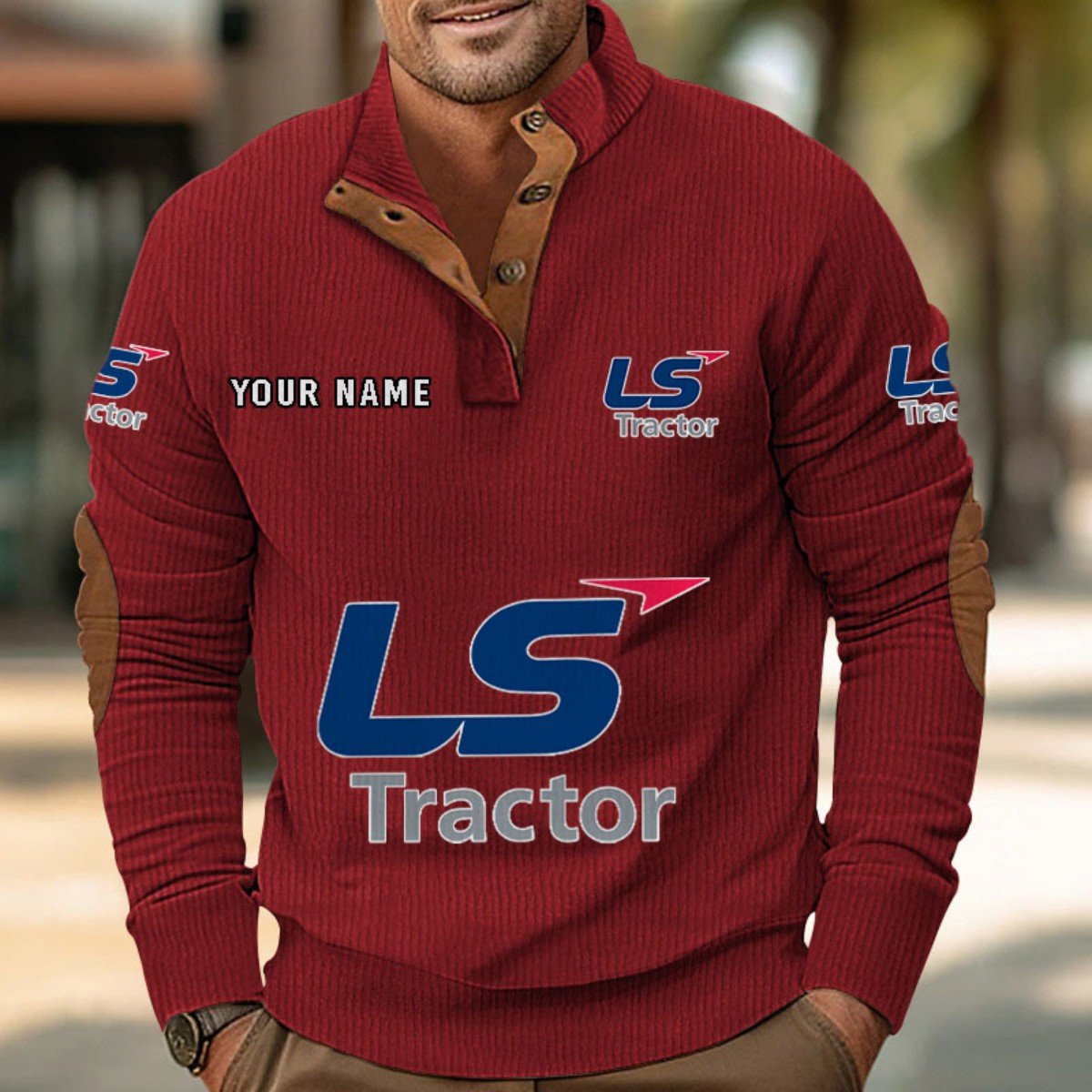 LS Tractor Strickpullover – Bild 3