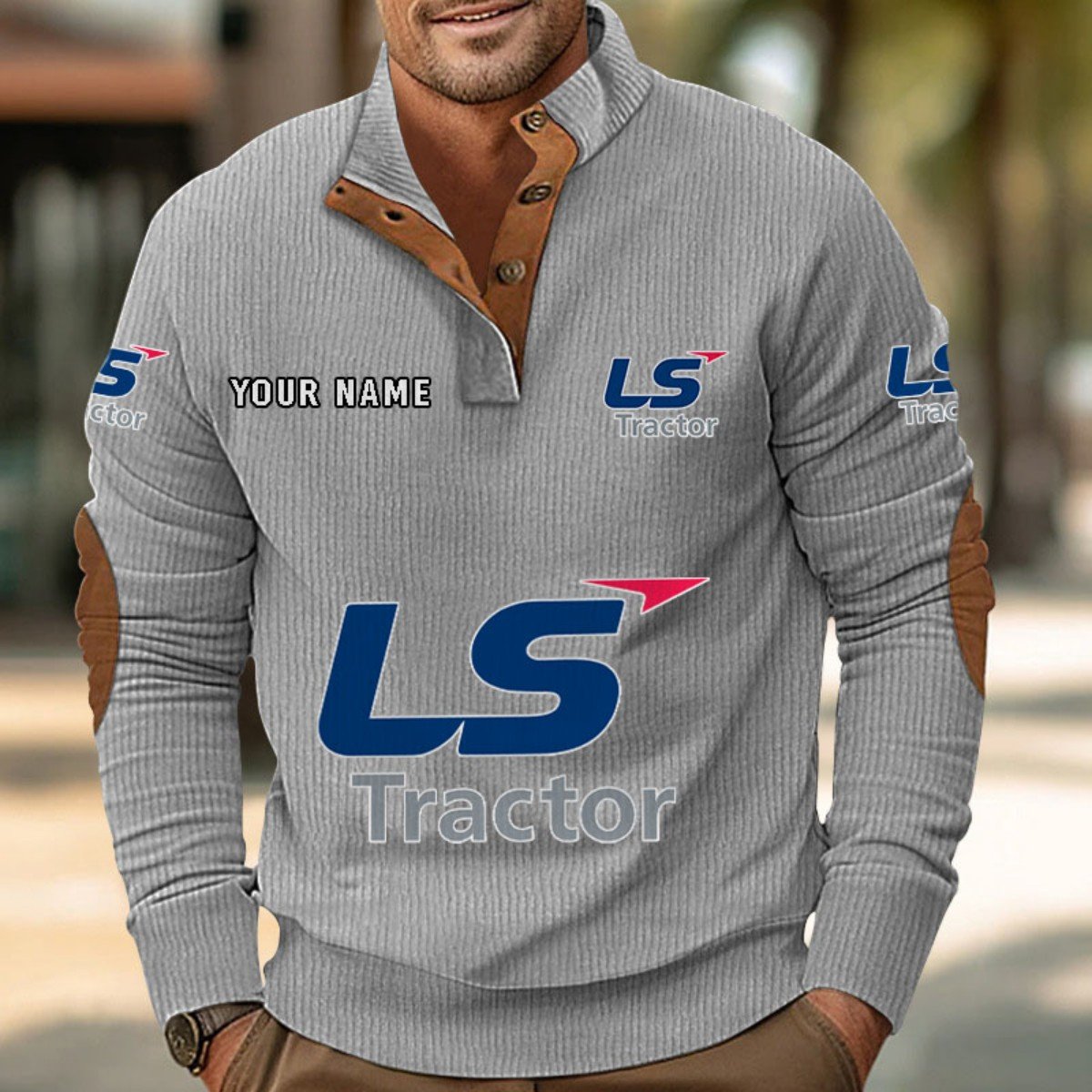 LS Tractor Strickpullover – Bild 6