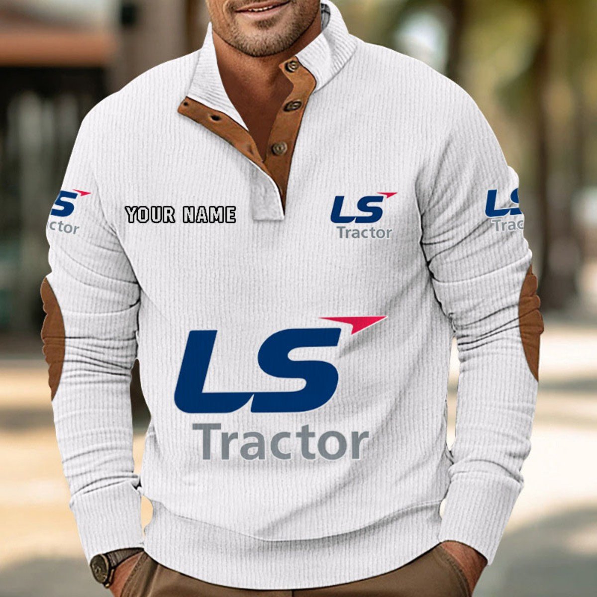LS Tractor Strickpullover – Bild 7