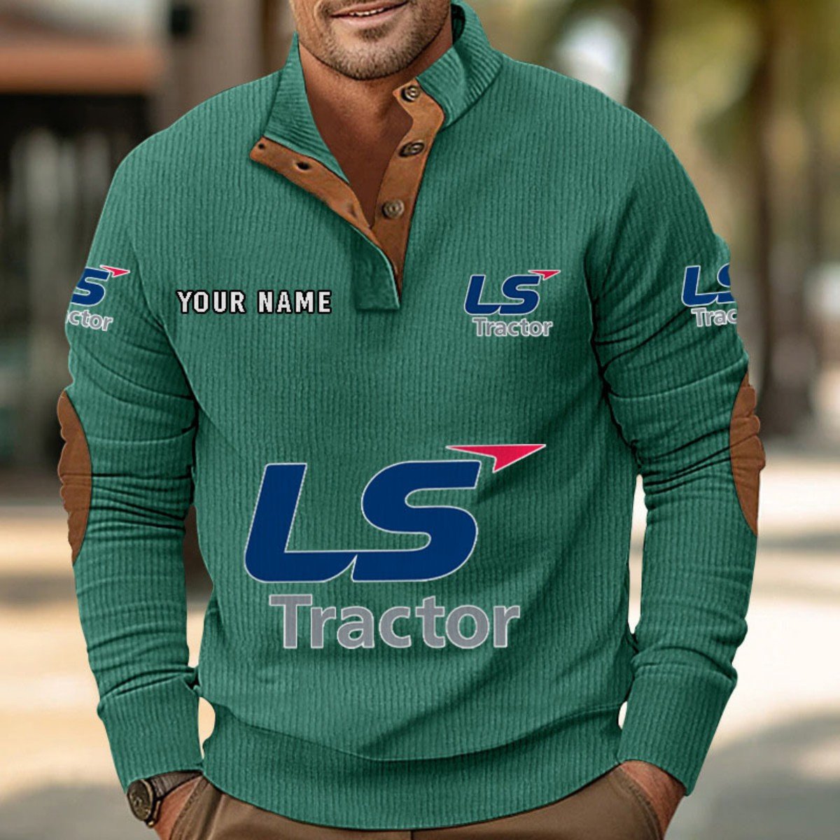 LS Tractor Strickpullover – Bild 10