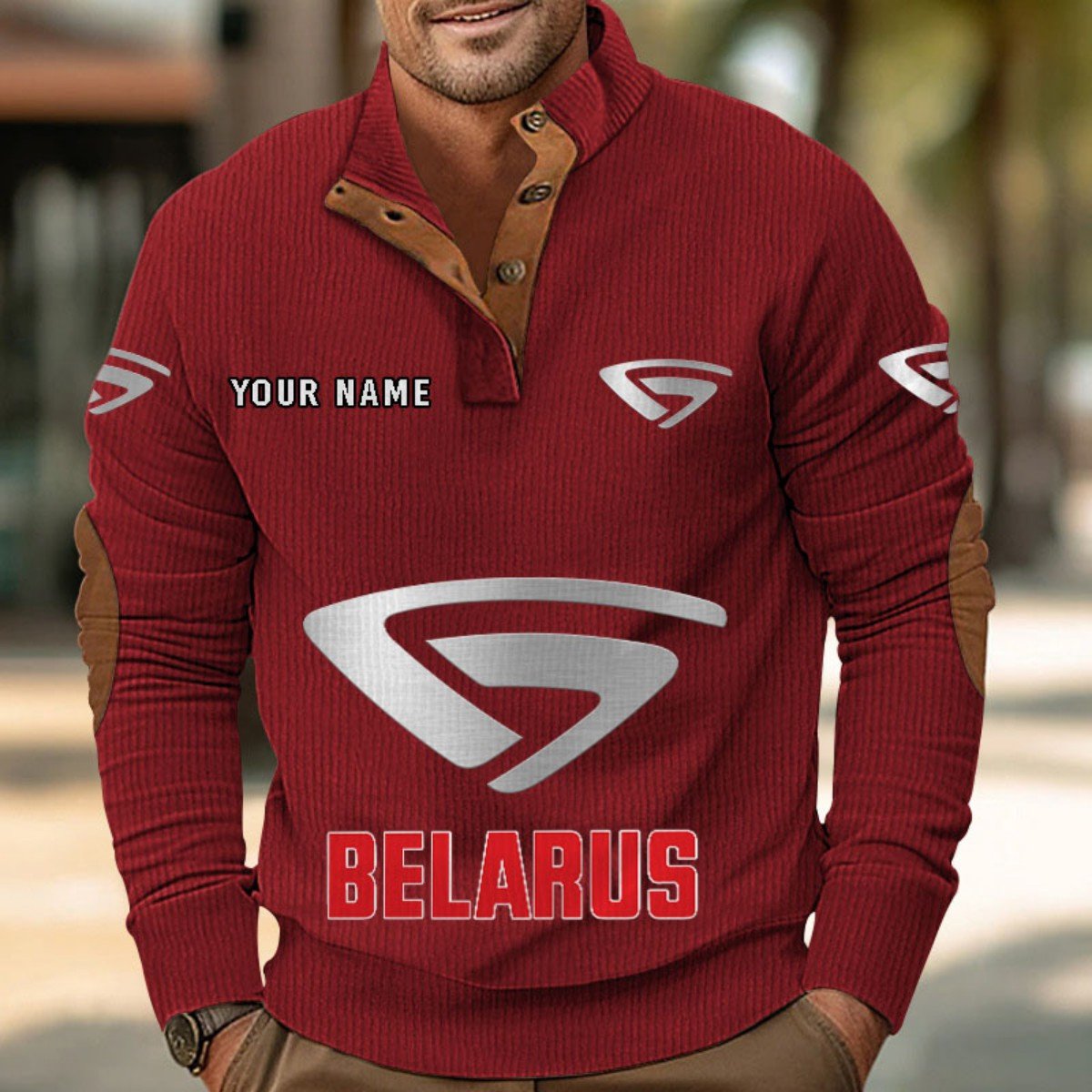 Belarus Strickpullover – Bild 3
