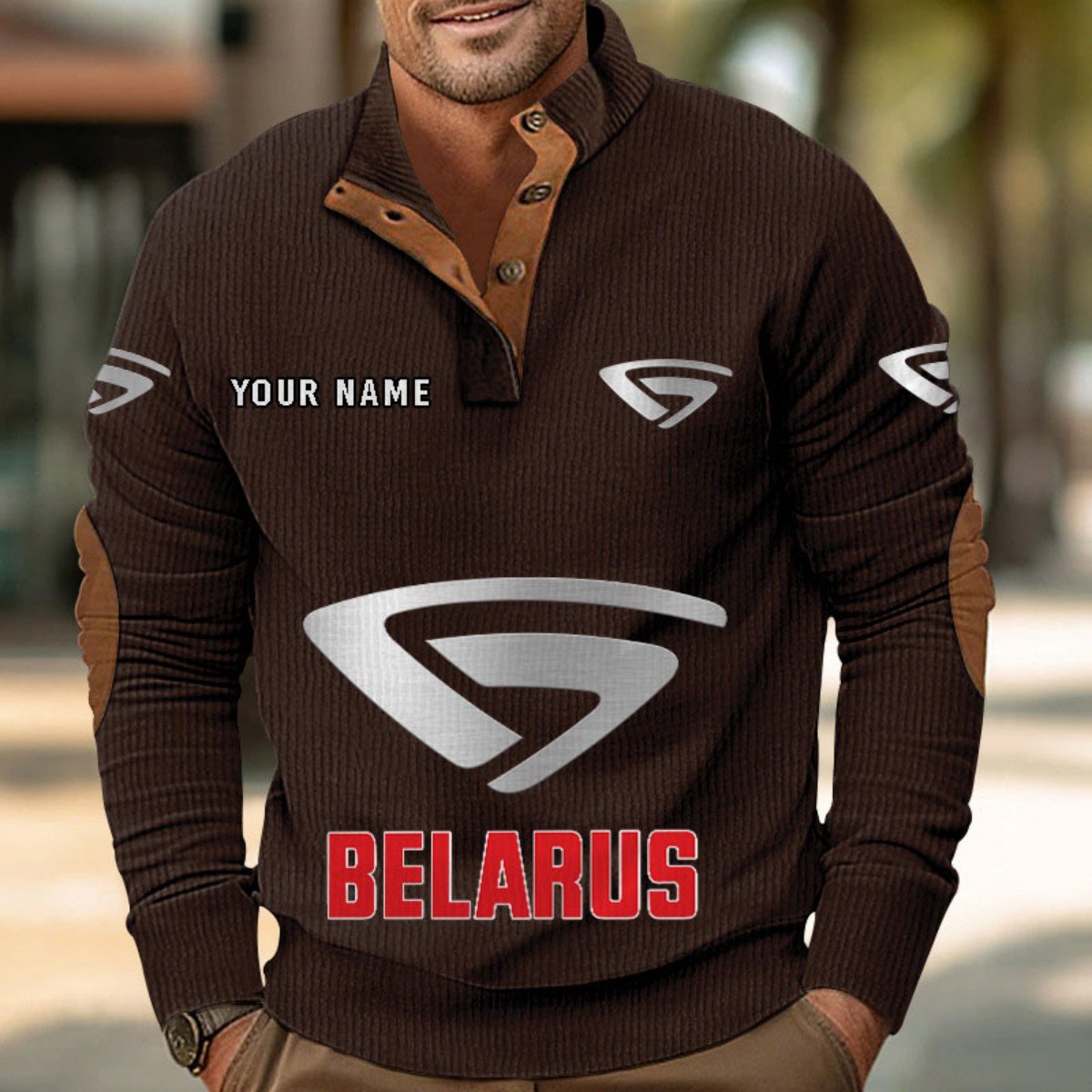 Belarus Strickpullover – Bild 4