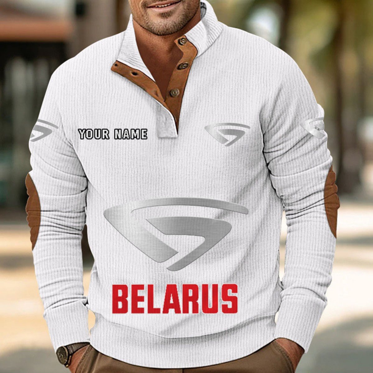 Belarus Strickpullover – Bild 7