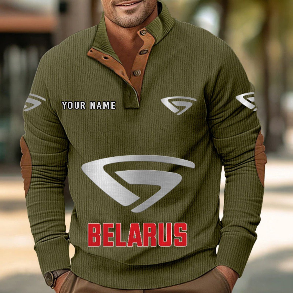 Belarus Strickpullover – Bild 8