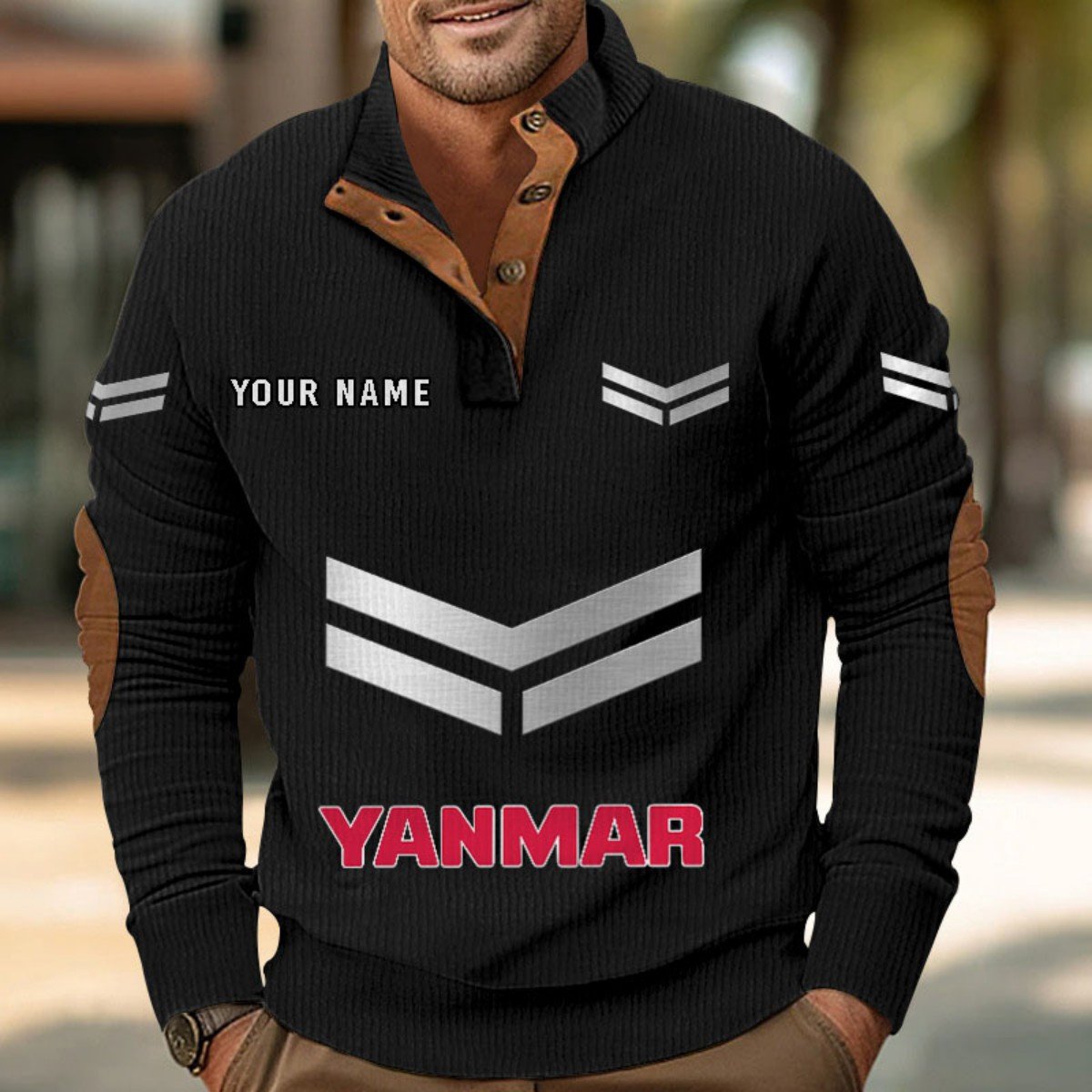 Yanmar Strickpullover – Bild 3