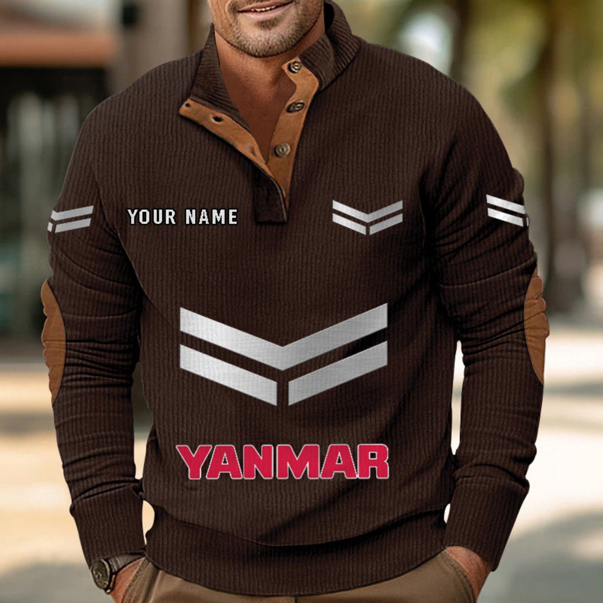 Yanmar Strickpullover – Bild 4