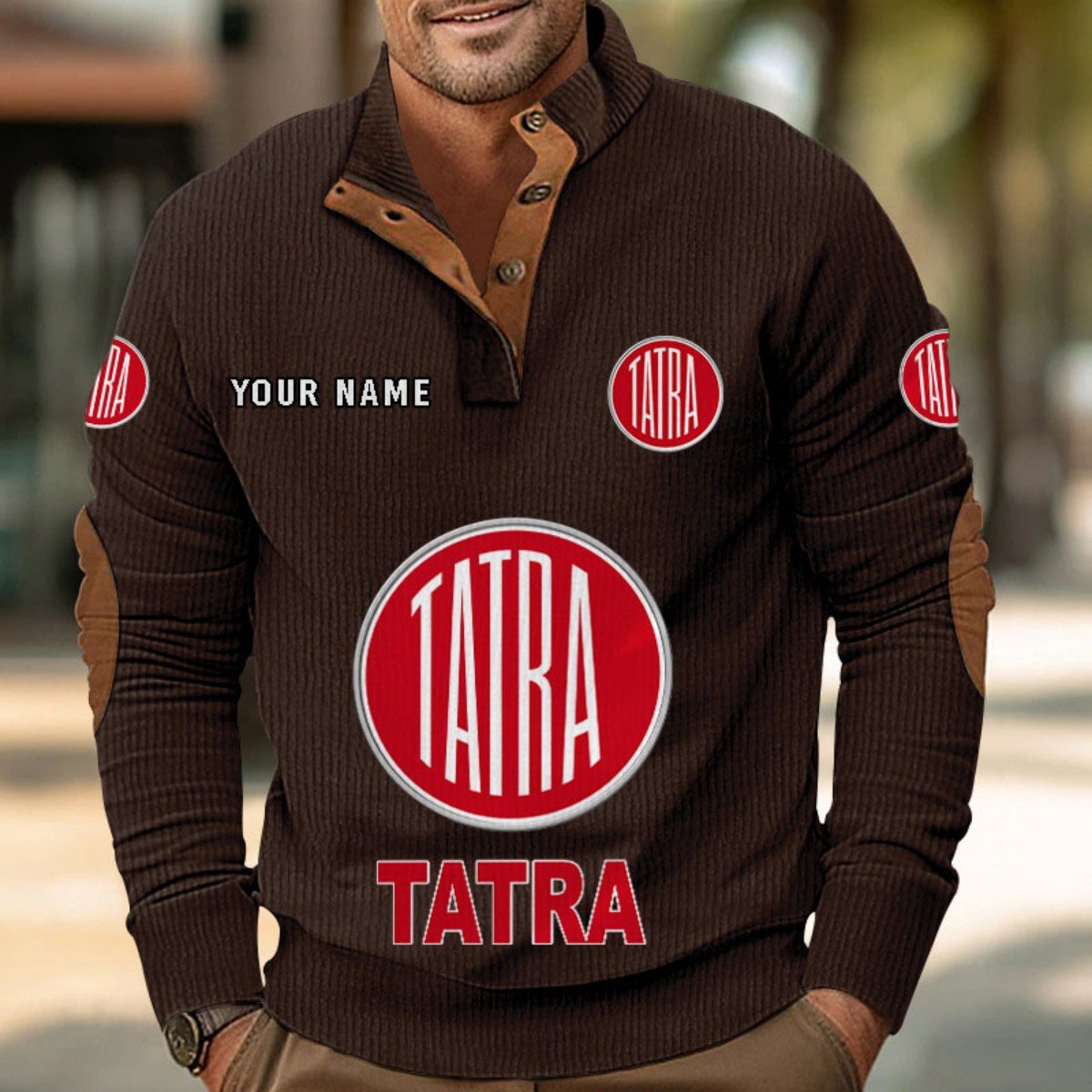 Tatra Strickpullover – Bild 4