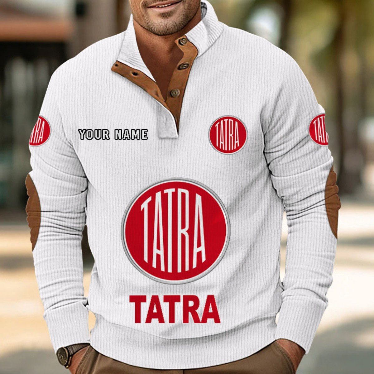Tatra Strickpullover – Bild 7