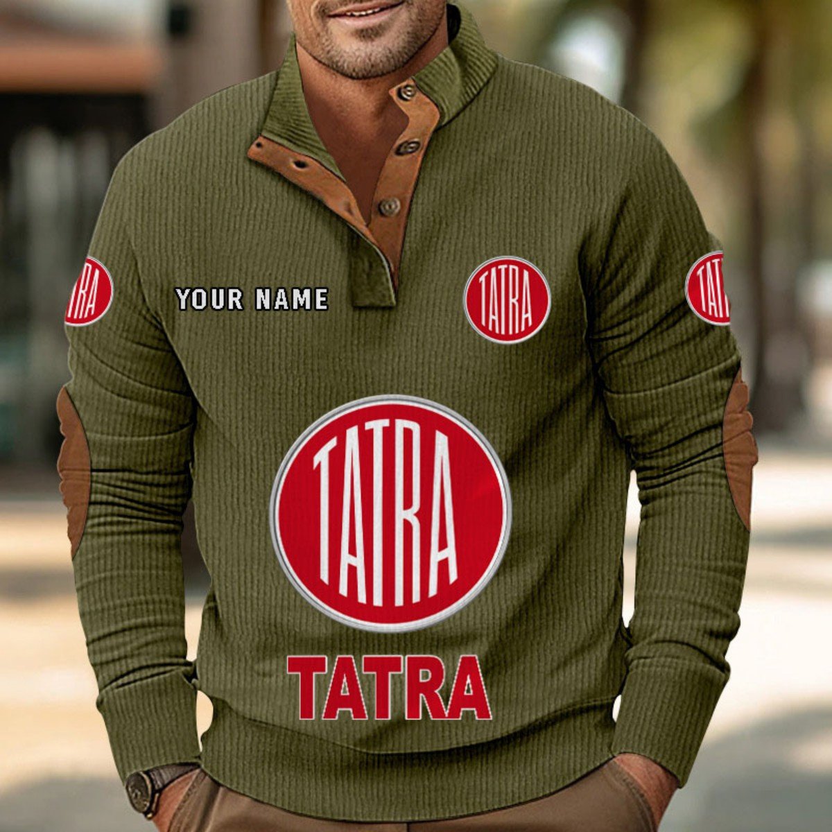 Tatra Strickpullover – Bild 8