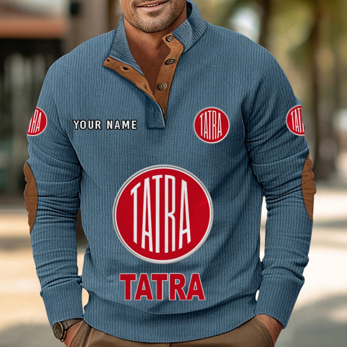 Tatra Strickpullover – Bild 9