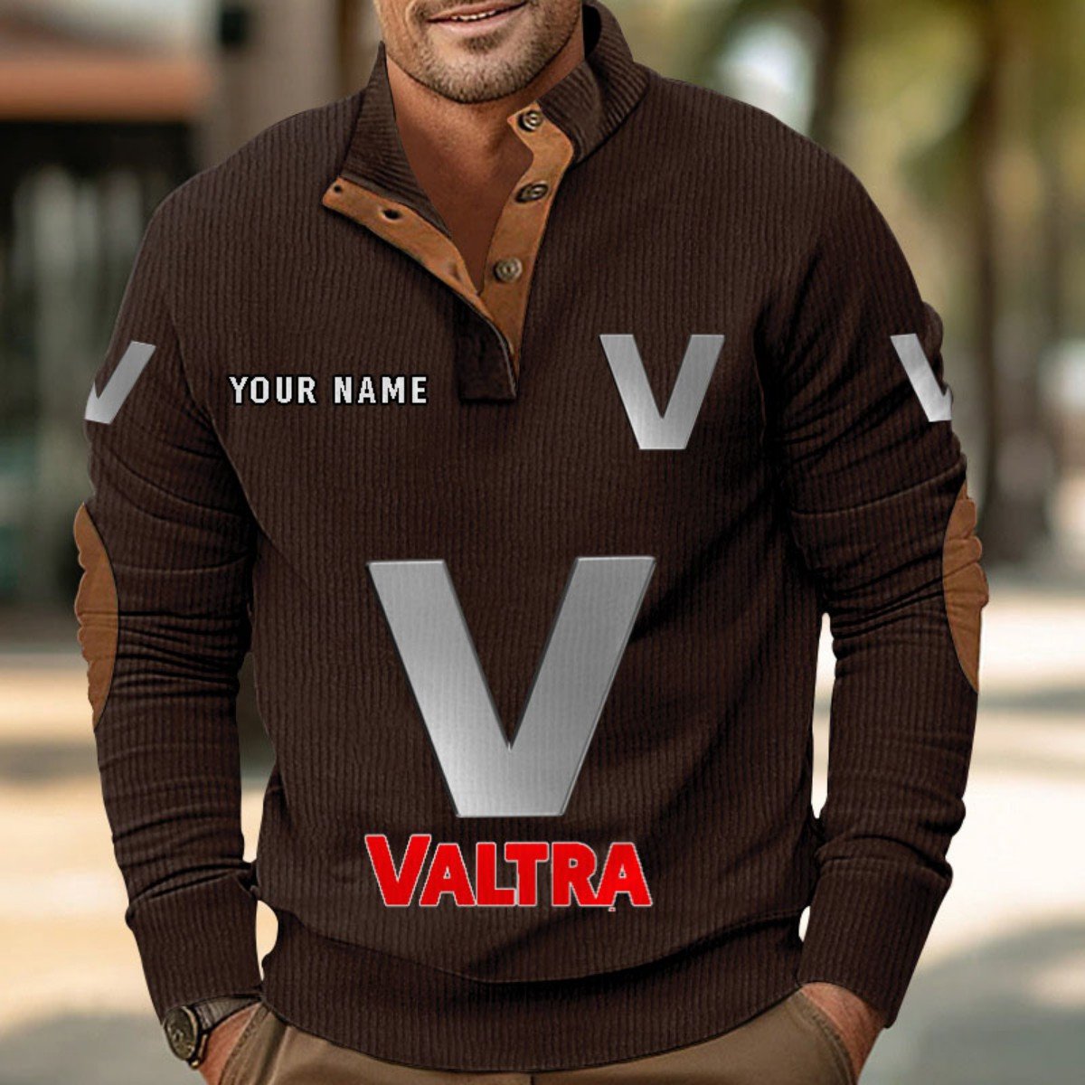 Valtra Strickpullover – Bild 4