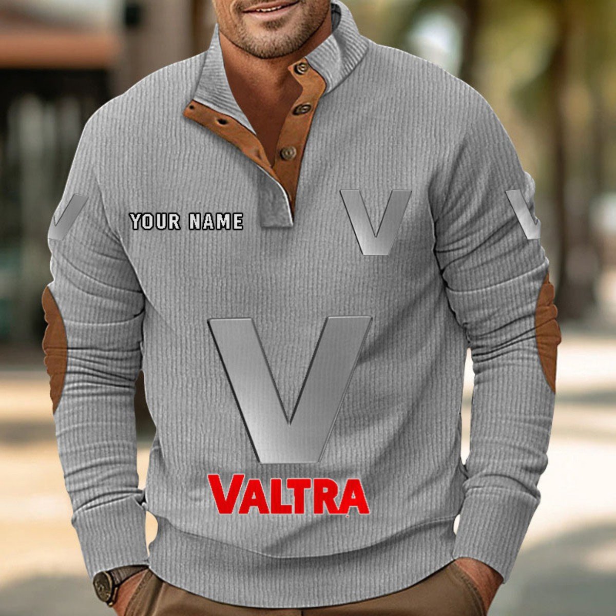 Valtra Strickpullover – Bild 6