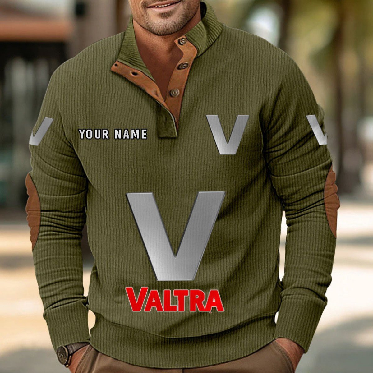 Valtra Strickpullover – Bild 8